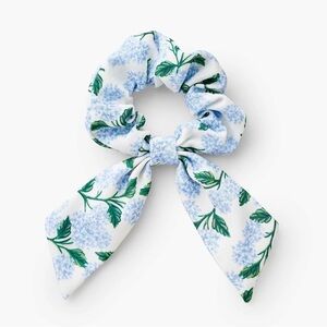 Rifle Paper Co. Hydrangea scrunchie